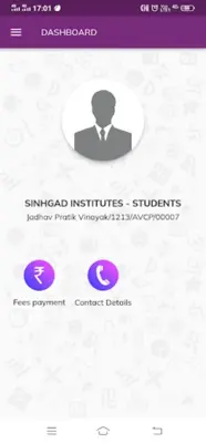 Sinhgad Institute android App screenshot 3