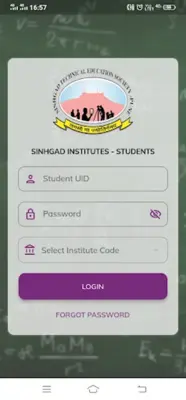 Sinhgad Institute android App screenshot 4