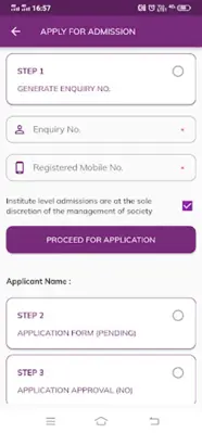 Sinhgad Institute android App screenshot 6