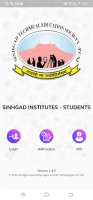 Sinhgad Institute android App screenshot 7